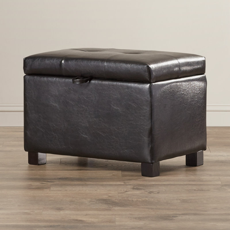 Red Barrel Studio® Grissom Storage Ottoman & Reviews Wayfair